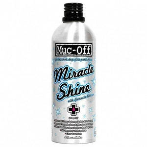 Паста для полірування та захисту Muc-Off Miracle Shine 500ml (сріблястий)