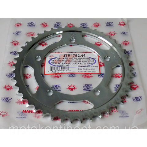 JTR1792.44 Звезда задняя 44 зуб для Triumph / Suzuki аналог Sunstar SS 1-4499-44