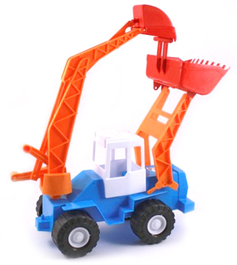 Дитячий трактор Навантажувач Універсал Оріон (962)