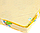 Непромокаючий наматрацник - поверхня «Непромокайка Classic ЕКО-ПУПС», 60х120, Блакитний, фото 8
