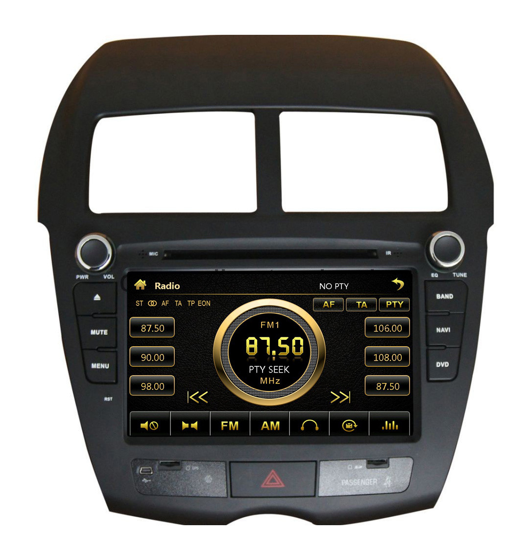 Магнітола CITROEN C4 AirCross 2012-2015+. Kaier KR-8025 WinCE