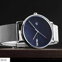 Оригінальні наручні годинники Skmei 9183 Tiger Black black / Silver Blue / Black Gold / Silver Black, фото 3