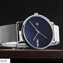 Оригінальний наручний годинник Skmei 9183 Tiger Black black / Silver Blue / Black Gold / Silver Black, фото 4