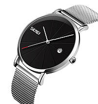 Оригінальний наручний годинник Skmei 9183 Tiger Black black / Silver Blue / Black Gold / Silver Black, фото 6