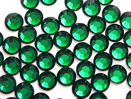 Стрази термоклейові Premium EMERALD Hot Fix Термо стрази