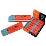 Гумка двостороння червоно-синя Tukzar «TZ 09»