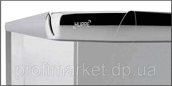 Душевой уголок Huppe X1 квадратный 90x90 - фото 5 - id-p117486532