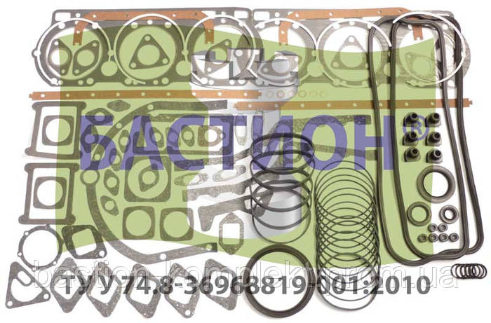 Набор Прокладок двигателя ЯМЗ-236 (полный + РТИ) (с/о) (ID#117299521 ...