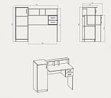 Стіл комп'ютерний Пі Пі 1, фото 2