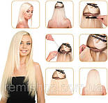 Замовити волосся на шпильках недорого, фото 4