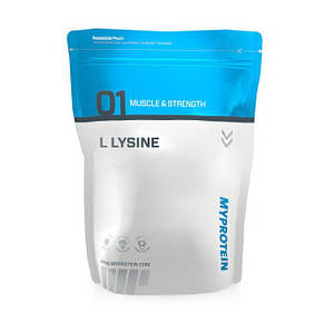 Лізин MyProtein L Lysine 250 g pure