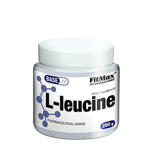 Лейцин FitMax L-leucine 200 g pure