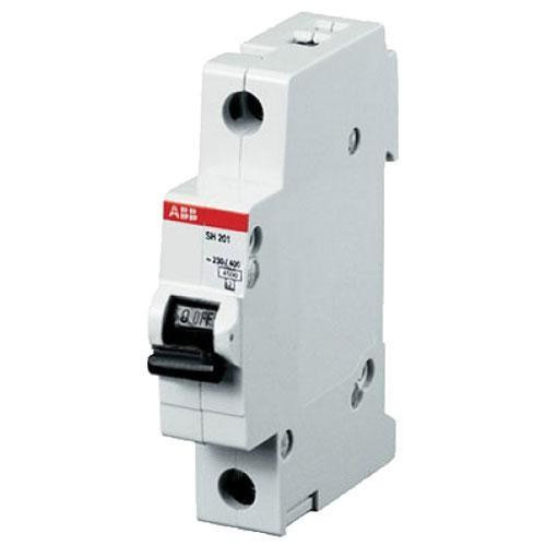 Автоматичний вимикач ABB SH201-B40 (1п, 40A, Тип B, 6kA) 2CDS211001R0405