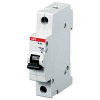 Автоматичний вимикач ABB SH201-B16 (1п, 16A, Тип B, 6kA) 2CDS211001R0165