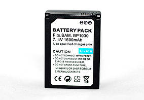 Акумулятор BP-1030 (BP1030) - аналог для камер SAMSUNG NX200, NX210, NX1000 - 1600 ma