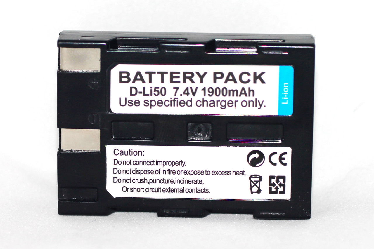 Акумулятор NP-400 (аналог D-LI50) для KONICA MINOLTA - 1900 ma