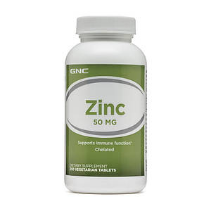 Цинк GNC Zinc 50 100 tabs