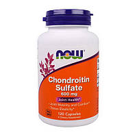 Хондроитин Now Foods Chondroitin Sulfate 600 mg 120 caps