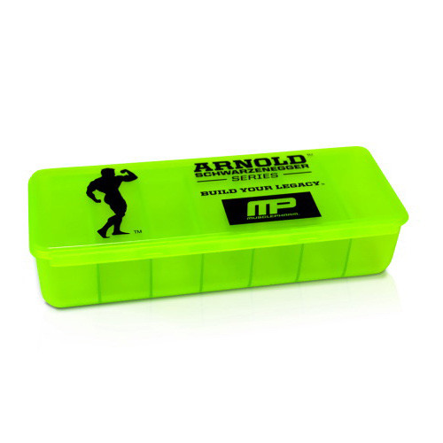 Органайзер для таблеток (таблетниця) Muscle Pharm Arnold Series Pillbox Arnold Series