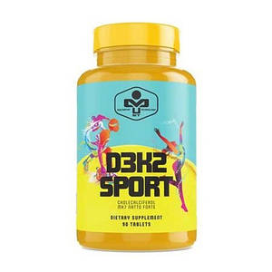 Вітамін Д3 К2 MUST D3K2 Sport 90 tab