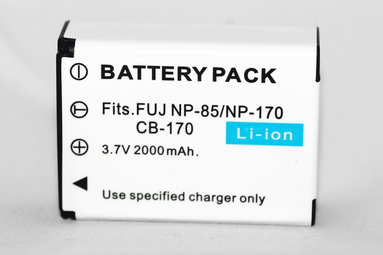 Акумулятор NP-85 (аналог NP-170, CB-170) для камер FujiFilm - 2000 ma
