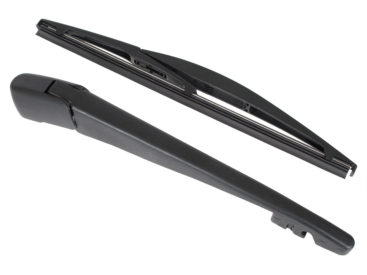 Склоочищувач задній перо + рамка Opel Agila B Suzuki Splash 08-14 р. - фото 1 - id-p1904017706