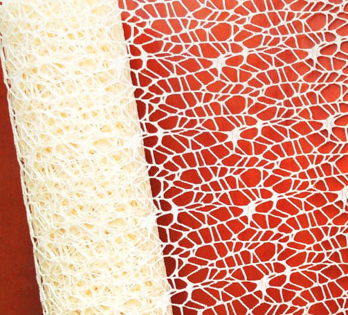 Сітка флорична Poly net 1 молочна 53 см х 5 ярдів, фото 1