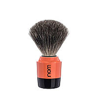 Помазок Mühle Nom Marten Shaving Brush Pure Badger Black/Coral ворс борсука