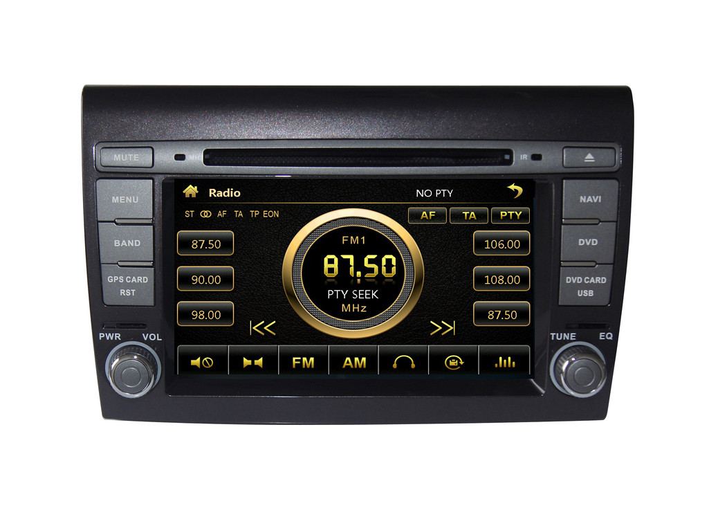 Магнитола FIAT Bravo. Kaier KR-7030. WinCE