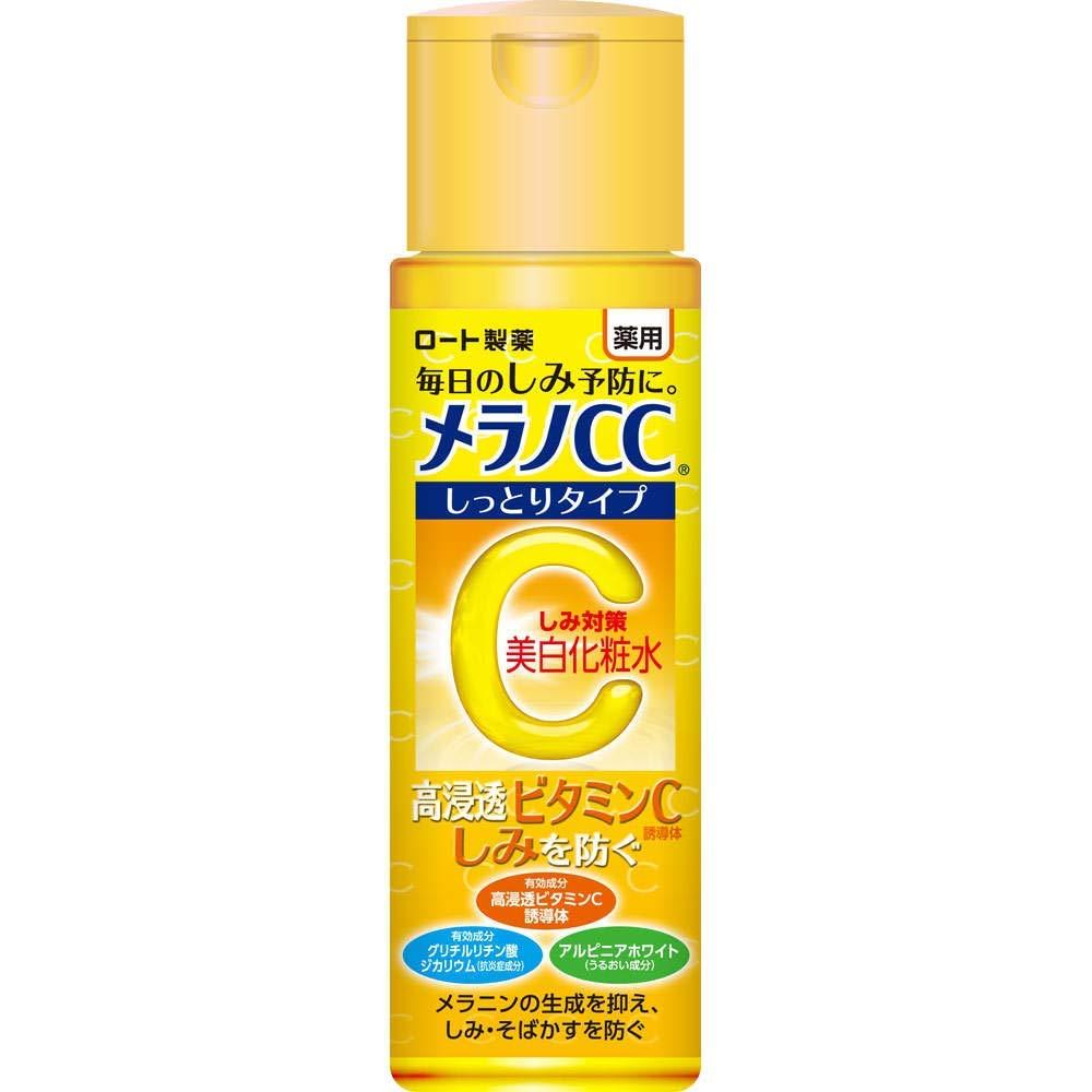 Тонер з вітамінами C і Е Rohto Melano CC Anti-Spot Whitening Lotion Toner with Vitamins C, E