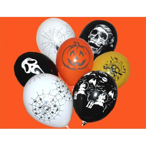 Кулі Halloween асорті 12"(30см), фото 1