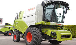 Зернозбиральний комбайн Claas Tucano 5701, 2016 р. в. (467 ч.)