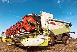 Зернозбиральний комбайн Claas Lexion 5501, 2005 р. в. (2180 ч.)