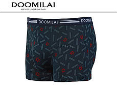 Чоловічі боксери стрейчеві з бамбука Марка «DOOMILAI» Арт.D-01207, фото 3