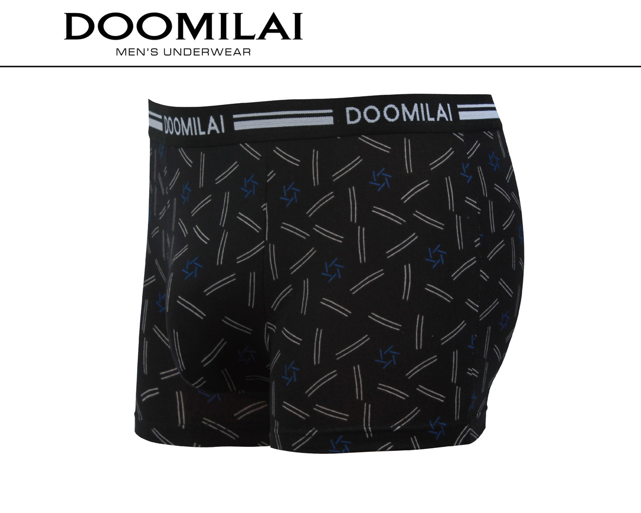Чоловічі боксери стрейчеві з бамбука Марка «DOOMILAI» Арт.D-01207