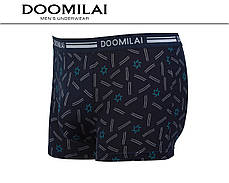 Чоловічі боксери стрейчеві з бамбука Марка «DOOMILAI» Арт.D-01207, фото 2