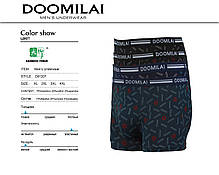 Чоловічі боксери стрейчеві з бамбука Марка «DOOMILAI» Арт.D-01207, фото 4