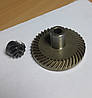 Пара шестерень електропили Білорусь ПЦ 2800 з втулкою, фото 3