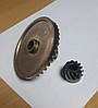 Пара шестерень електропили Білорусь ПЦ 2800 з втулкою, фото 2