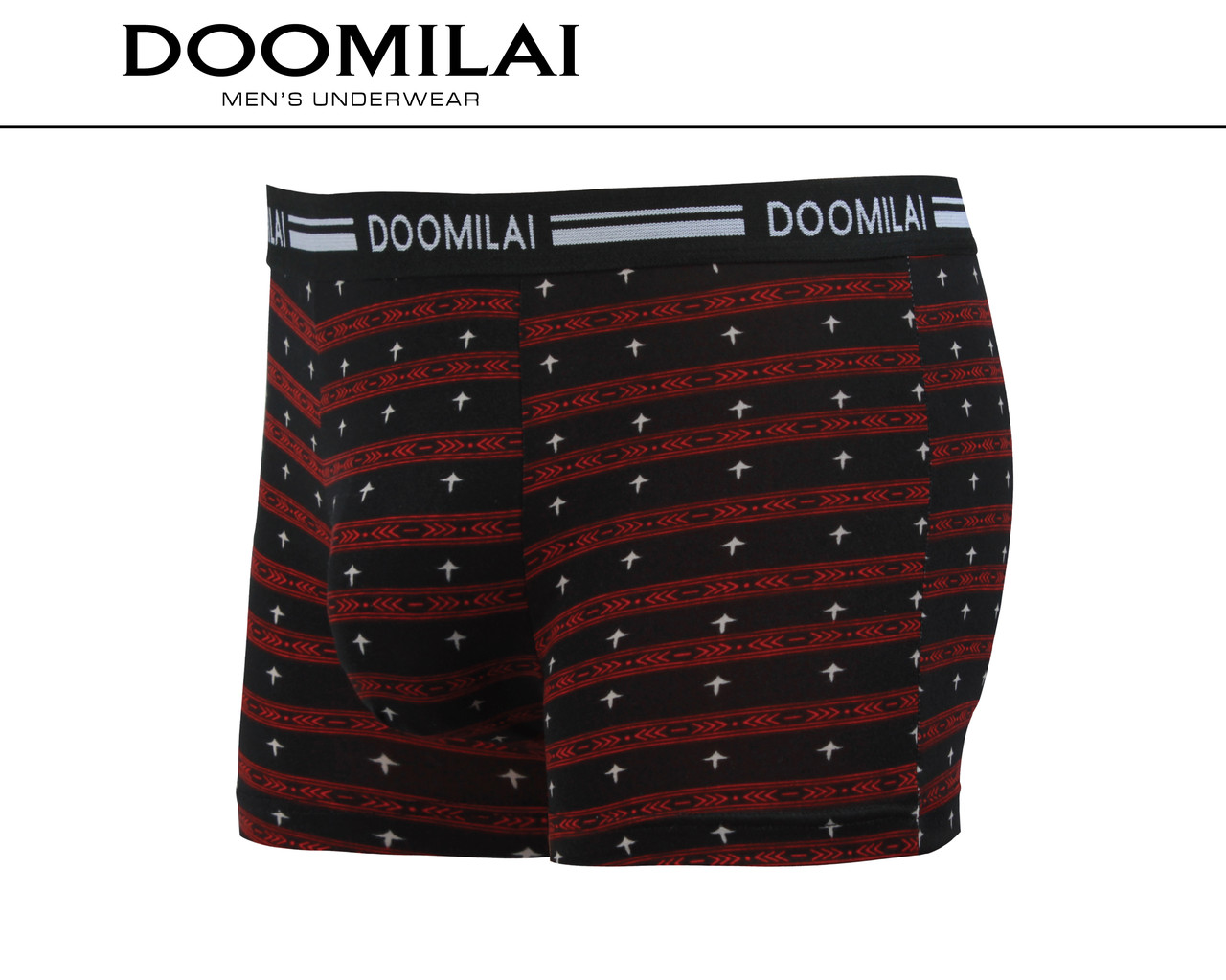 Чоловічі боксери стрейчеві з бамбука Марка «DOOMILAI» Арт.D-01212