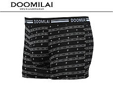 Чоловічі боксери стрейчеві з бамбука Марка «DOOMILAI» Арт.D-01212, фото 3