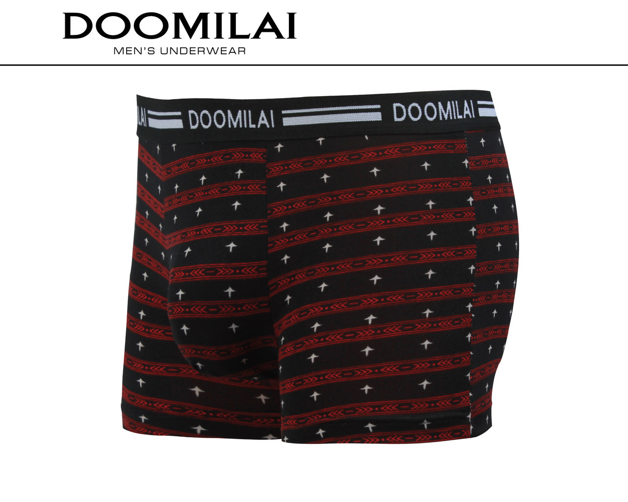 Чоловічі боксери стрейчеві з бамбука Марка «DOOMILAI» Арт.D-01212