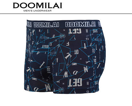 Чоловічі боксери стрейчеві з бамбука Марка «DOOMILAI» Арт.D-01303, фото 1