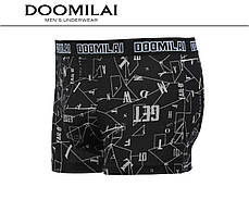 Чоловічі боксери стрейчеві з бамбука Марка «DOOMILAI» Арт.D-01303, фото 3