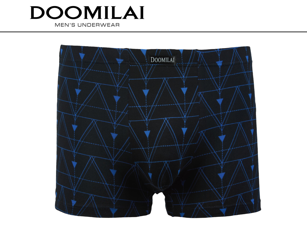 Чоловічі боксери стрейчеві з бамбука Марка «DOOMILAI» Арт.D-01308
