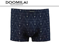 Чоловічі боксери стрейчеві з бамбука Марка «DOOMILAI» Арт.D-01308, фото 4