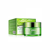 Крем для лица с экстрактом алоэ Bioaqua Refresh & Moisture Aloe Vera Moisturizing Cream