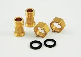 Комплект гайок для лічильника води (пара), фото 1