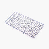 Полікарбонатна форма для шоколаду — Круги — Ø 3,2 см, h0,5 см — 10 комірок, фото 4