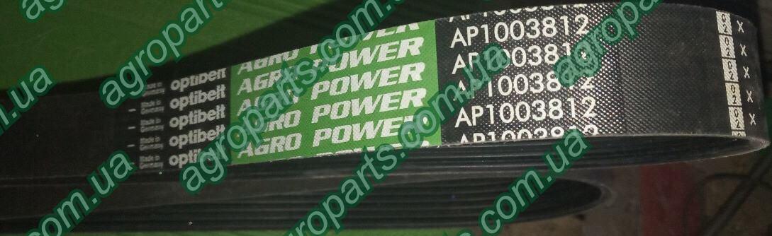 Пас AP1003812 ремінь Optibelt 1700-8PK привід вентилятора j911567, фото 1